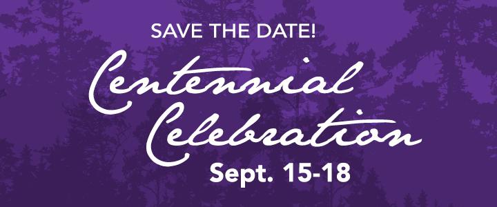 Centennial Celebration graphic
