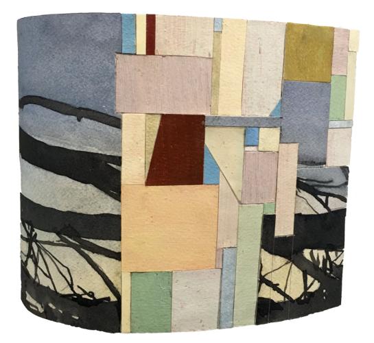 "Pattern Disruption,” artwork by SFA School of Art adjunct faculty member Russ Havard, is among the featured pieces in the annual faculty exhibition opening Aug. 29 in The Cole Art Center.