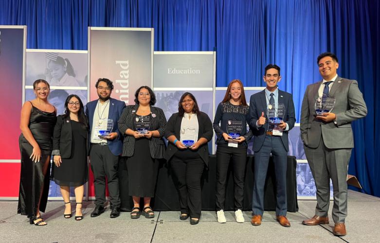 SFA students attended the League of United Latin American Citizens