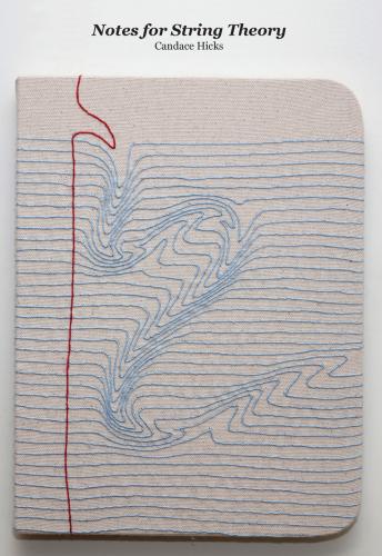 artwork by SFA art professor Candace Hicks as part of her series "Notes for String Theory"