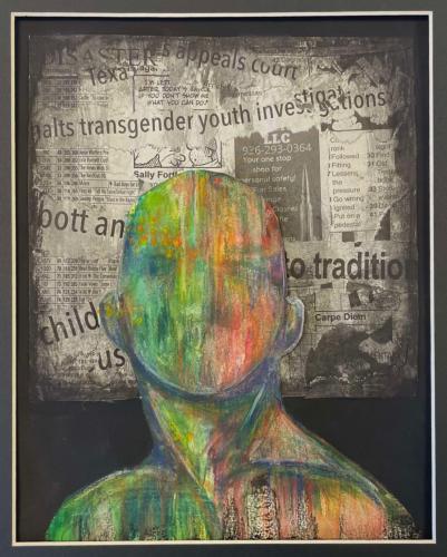  “I Think Therefore I Am” by Huntsville freshman Cooper Baley