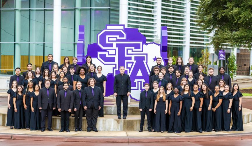 SFA’s A Cappella Choir