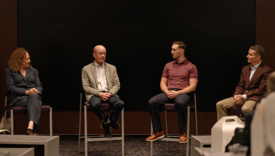 Francis Spruiell, Tom Heslep, Weston Reynolds and Gregg Nichols