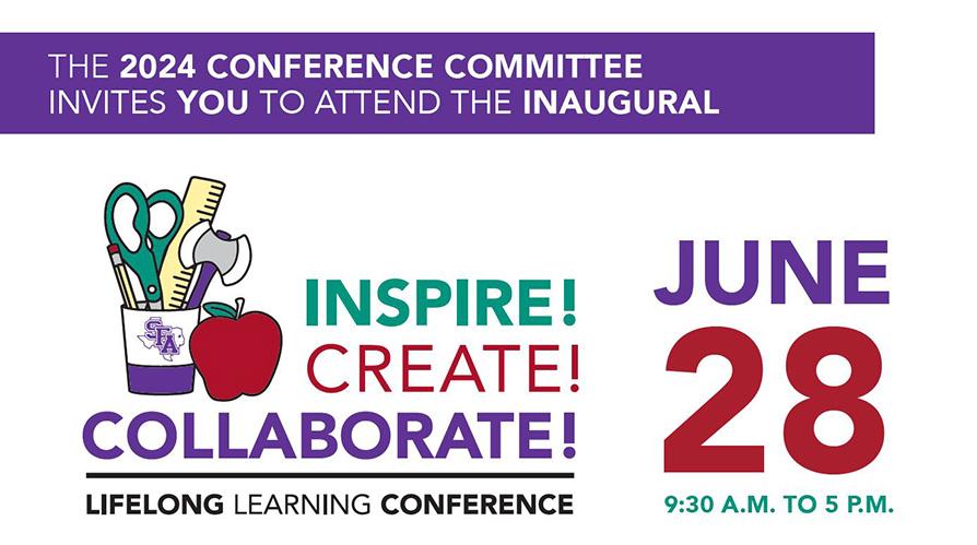 Lifelong Learners Conference logo and header