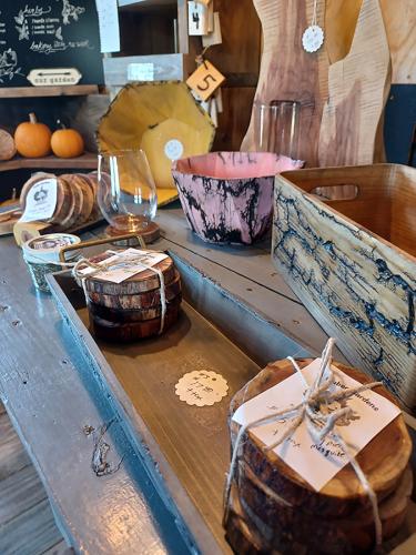 some products available at Huber Gardens