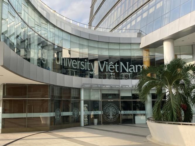 Fulbright University Vietnam in Ho Minh City, Vietnam