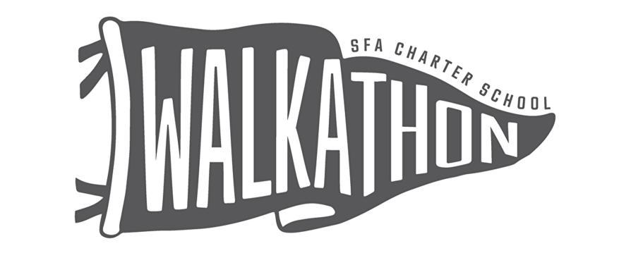 Walkathon graphic banner