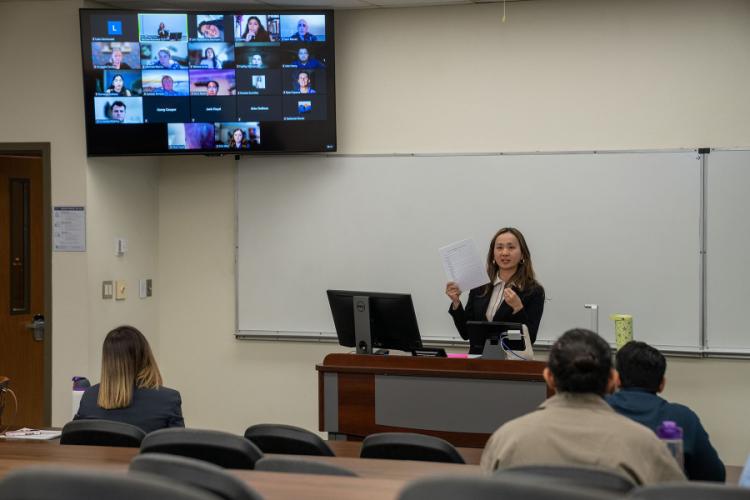 Dr. Wenjing Li, associate professor of marketing in Stephen F. Austin State University’s Rusche College of Business
