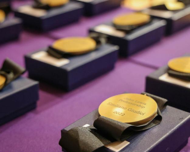 endowed faculty medallions