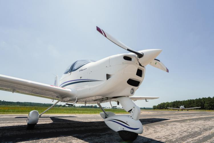 new plane for SFA's aviation sciences program