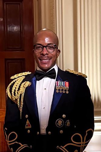 Maj. Laterrious "Tony" Starks, EdD