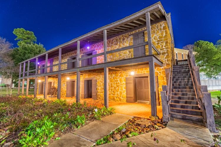 Stephen F. Austin State University’s Stone Fort Museum