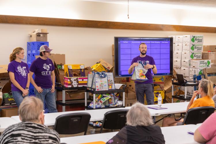 SFA's Cooking Matters program
