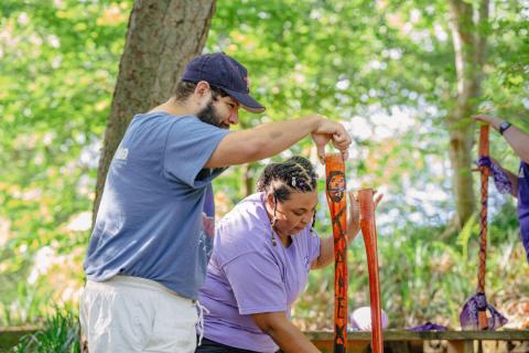 decorating axe handles