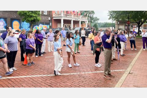 City of Nacogdoches Recognition Ceremony