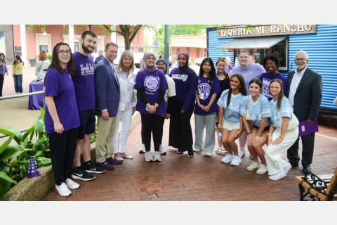 City of Nacogdoches Recognition Ceremony