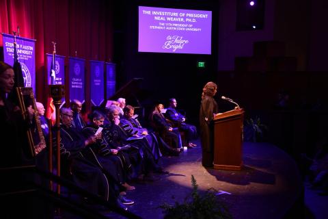 Investiture ceremony