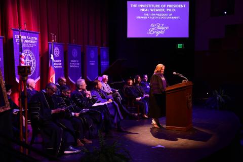 Investiture ceremony