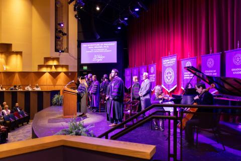 Investiture ceremony