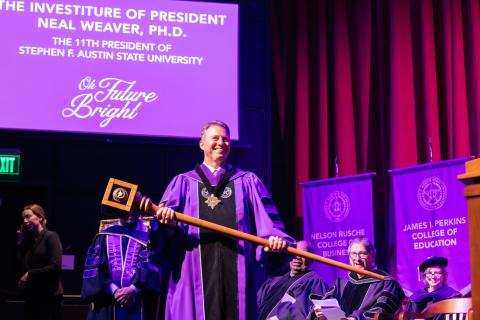 Investiture ceremony