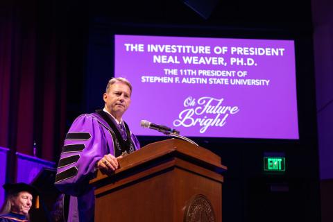 Investiture ceremony