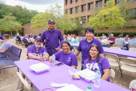 Investiture luncheon