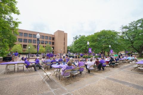 Investiture luncheon