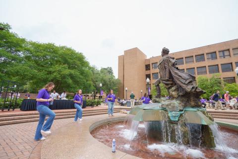 Investiture luncheon