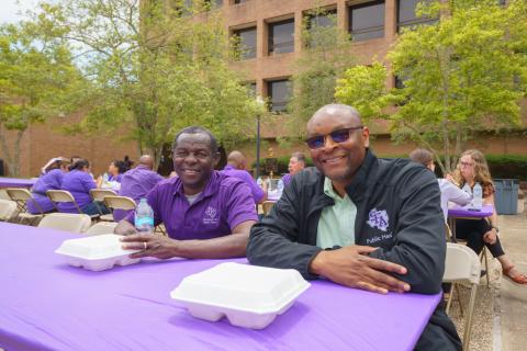 Investiture luncheon