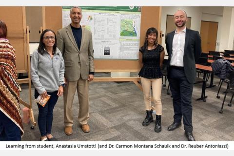 learning from student Anastasia Umstott (and Dr. Carmon Montana Schaulk and Dr. Reuber Antoniazzi)