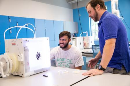 Makerspaces are collaborative workspaces where students can go to learn, explore, make and share ideas.