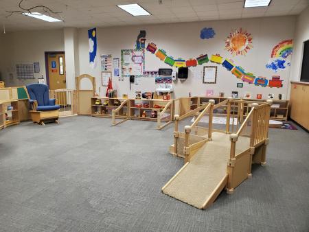 Infant classroom