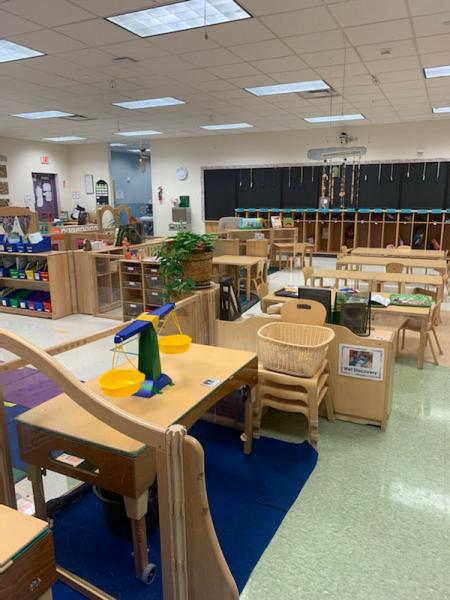Pre-K I classroom