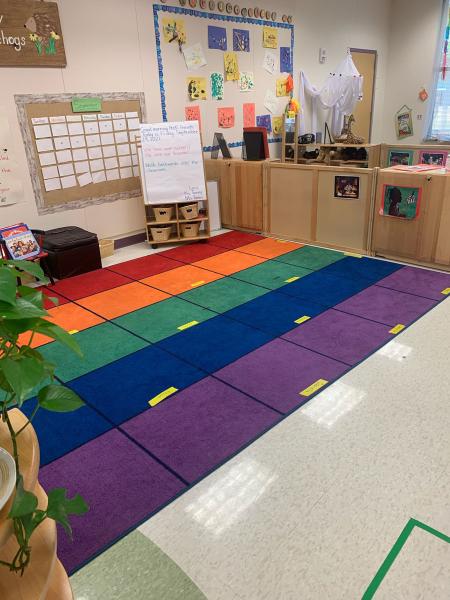 Pre-K I classroom