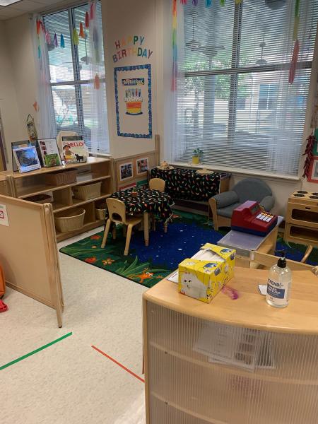Pre-K I classroom
