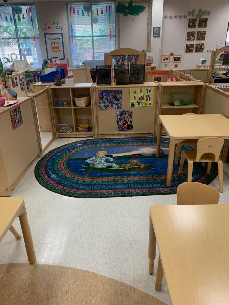 Pre-K I classroom