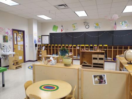 Prek II classroom