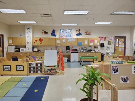Prek II classroom