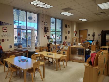 Prek II classroom