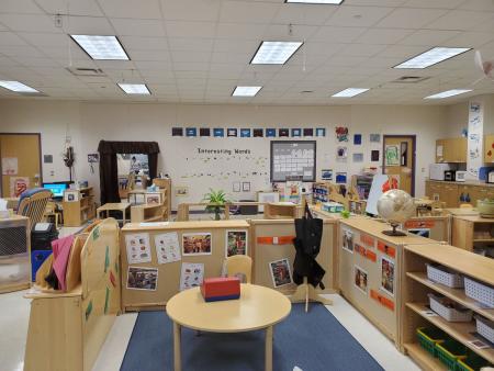 Prek II classroom