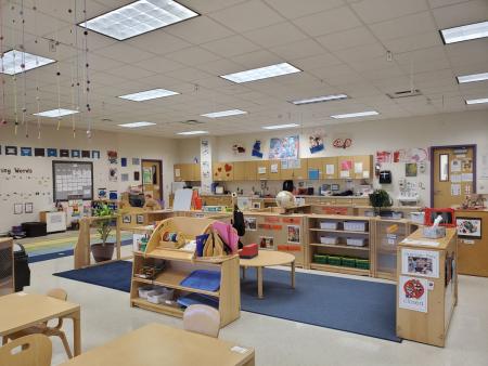 Prek II classroom