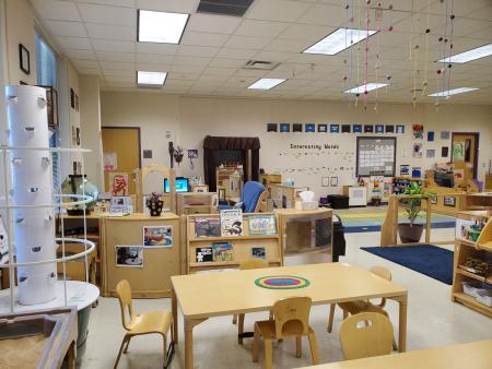 Prek II classroom