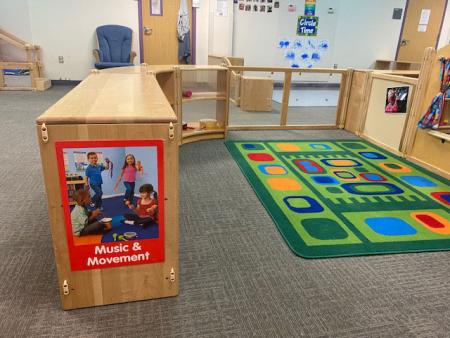 Toddler I classroom