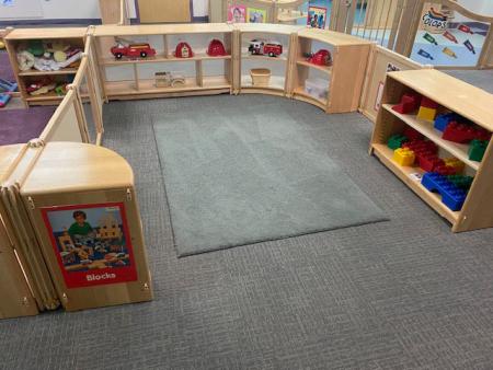 Toddler I classroom