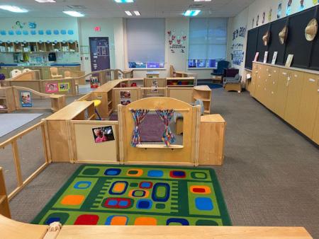 Toddler I classroom