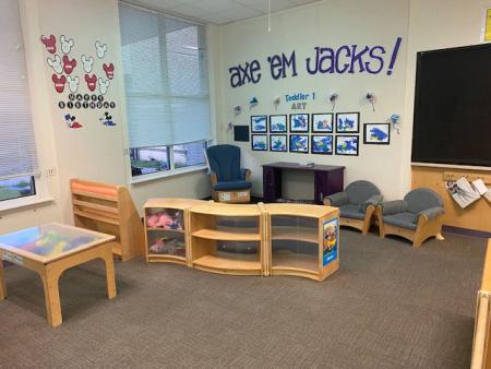 Toddler I classroom