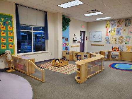 Toddler II classroom