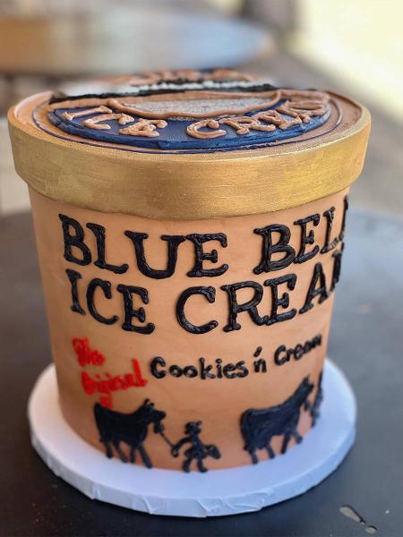 Photo courtesy Blue Horse Bakery