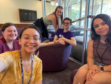 Strings camp attendees