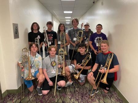 High School Band Camp 2023